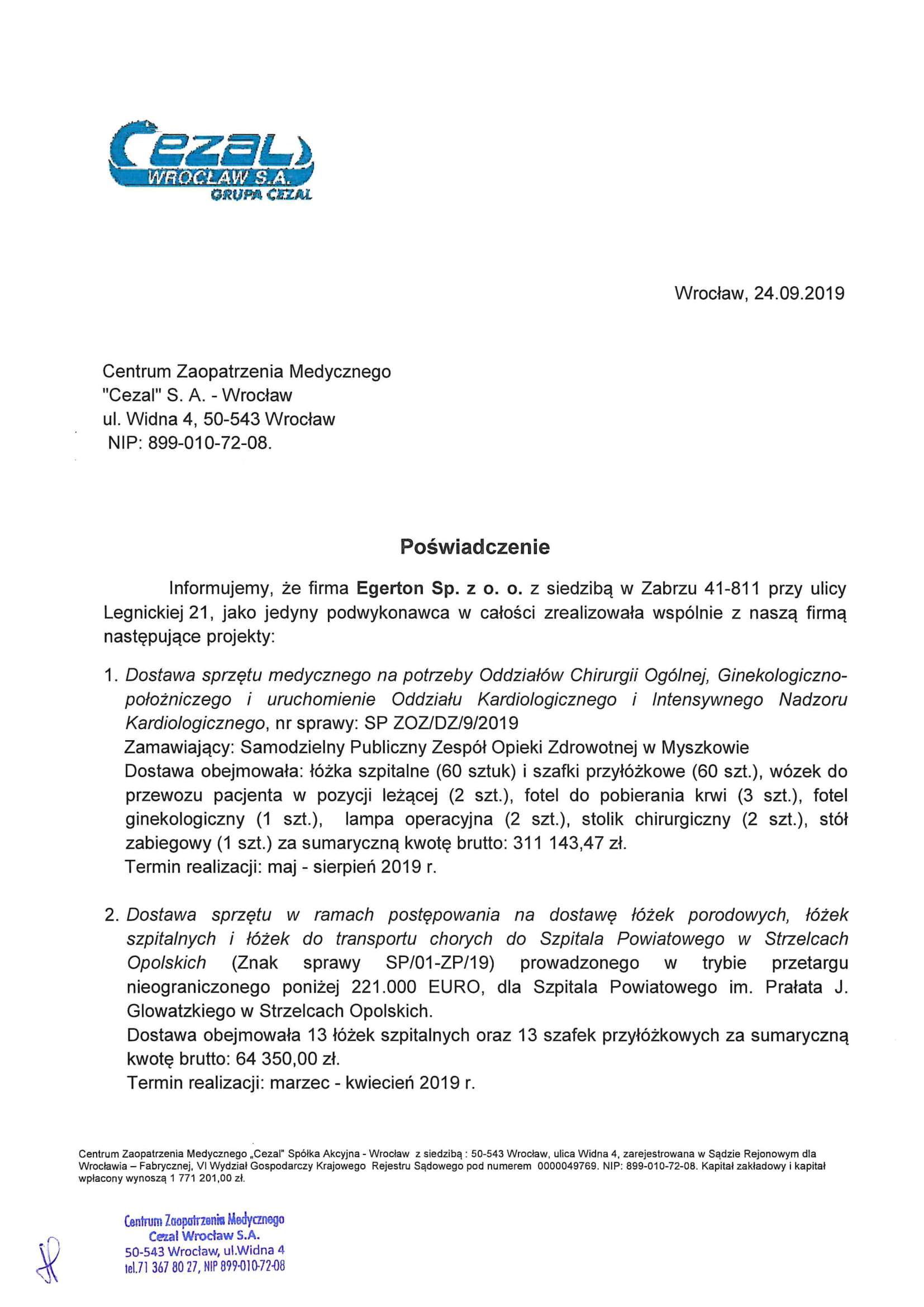 Rekomendacje