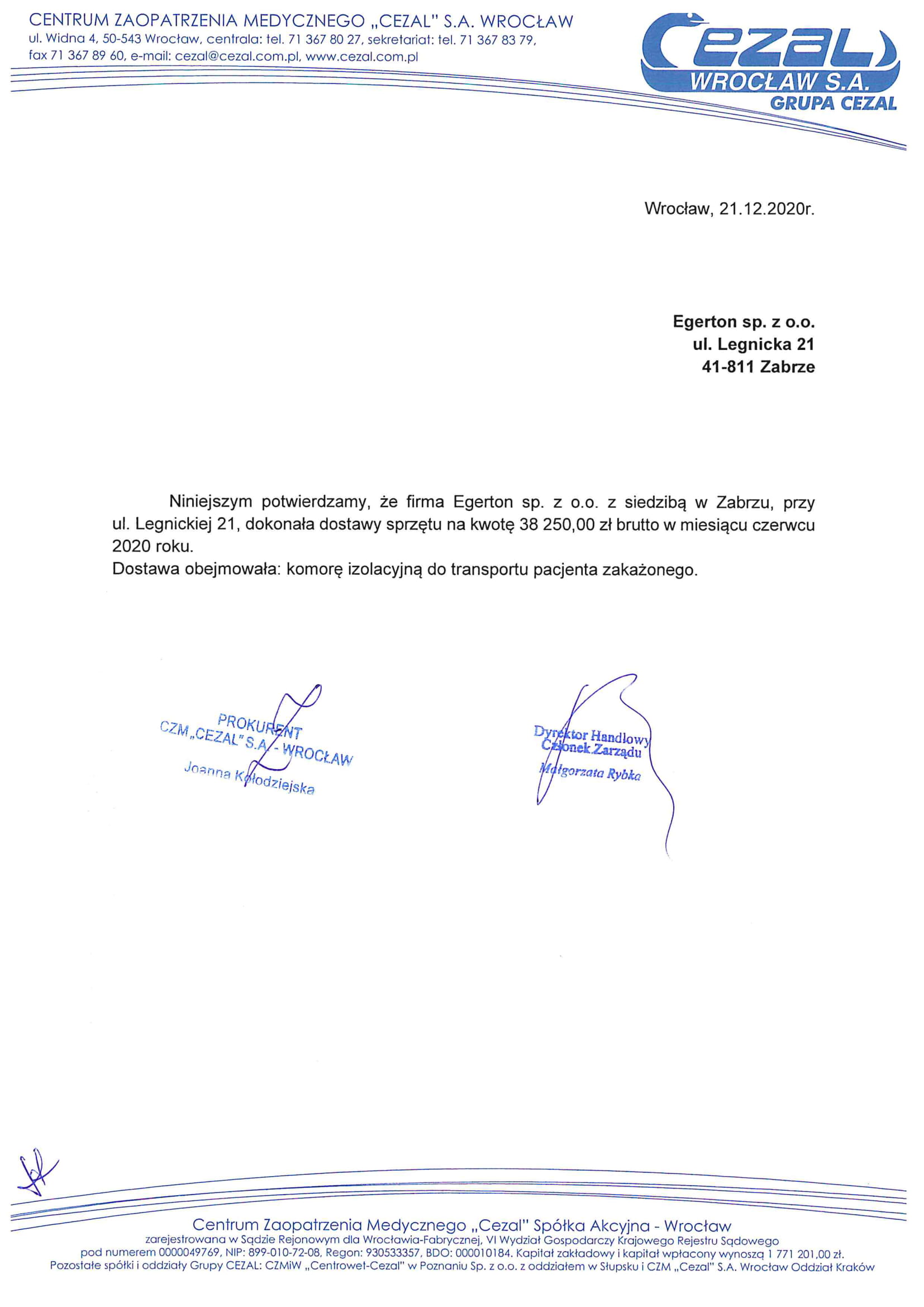 Rekomendacje