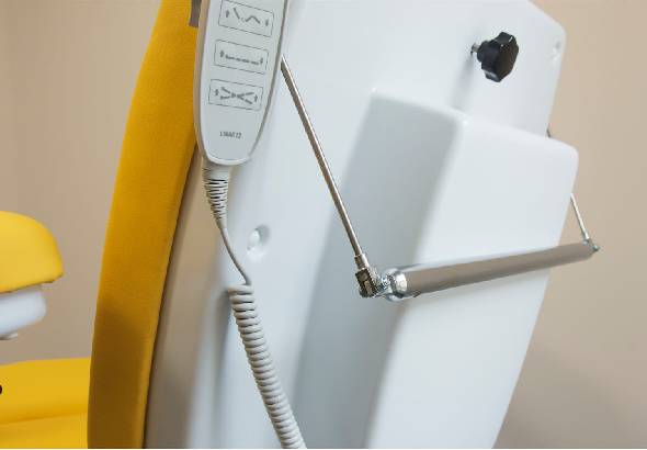 Gynecological surgery chair