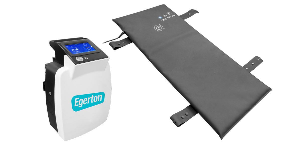 Patient warming mattress