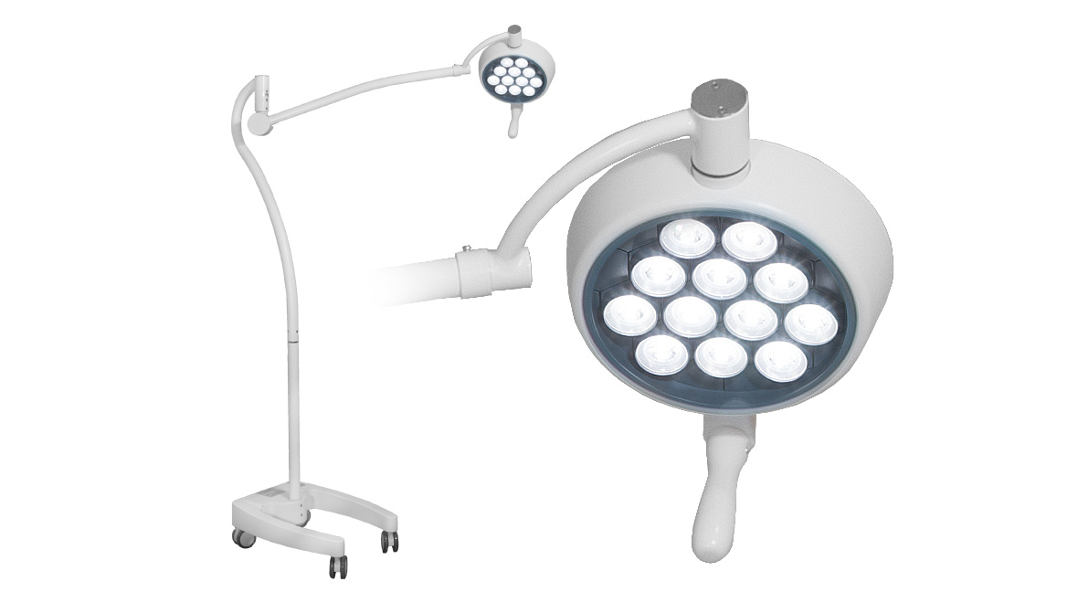 Mobilní léčebná lampa