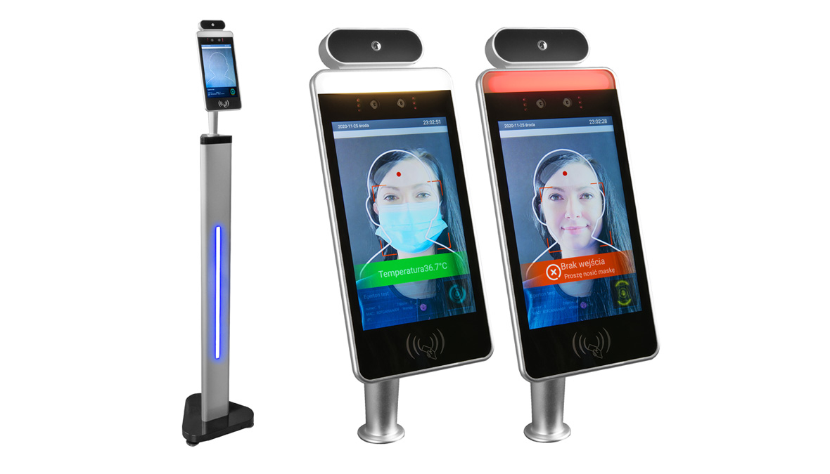 Temperature scanner