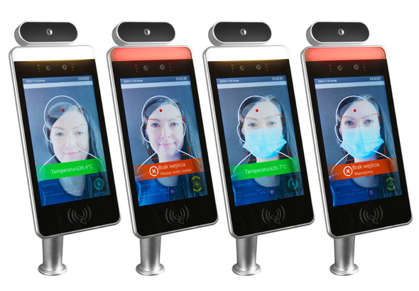 Temperature scanner