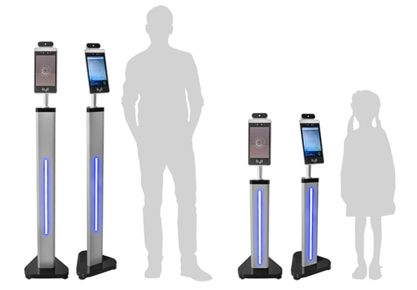 Temperature scanner