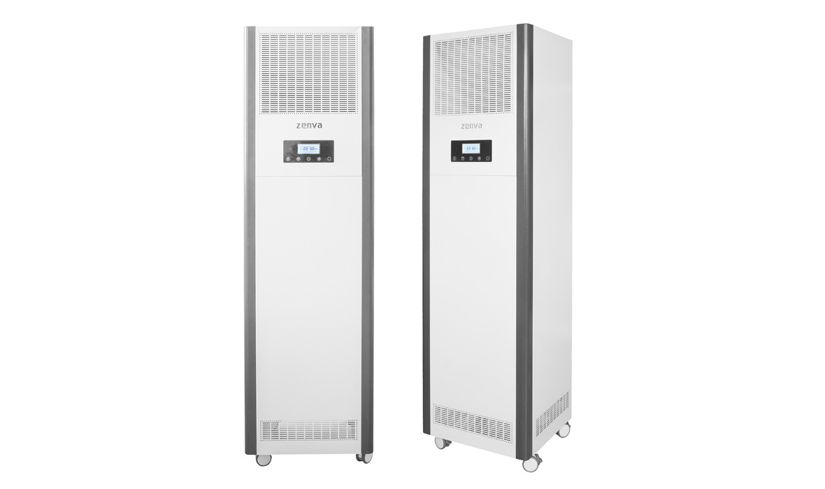 Air decontamination unit