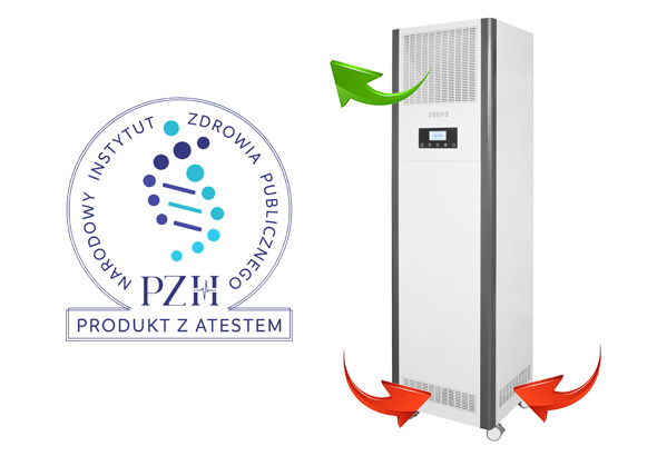Air decontamination unit