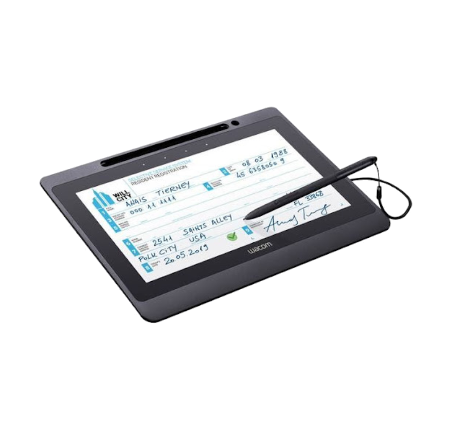 Tablet do podpisu