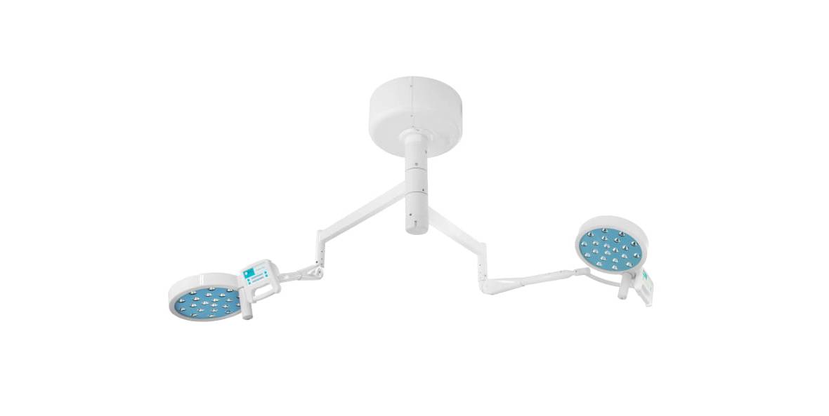 Surgical and treatment lamp